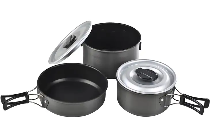 Chinook Ridge Hard Anodized Cookset - view 2